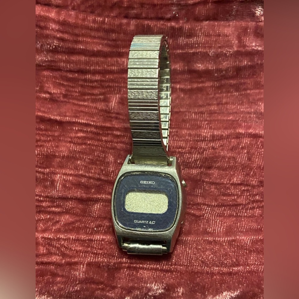 Vintage Seiko Watch for Parts / Repairs #6092